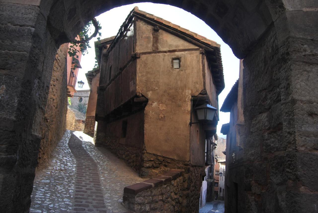 Apartmán El Bricial Bezas Exteriér fotografie