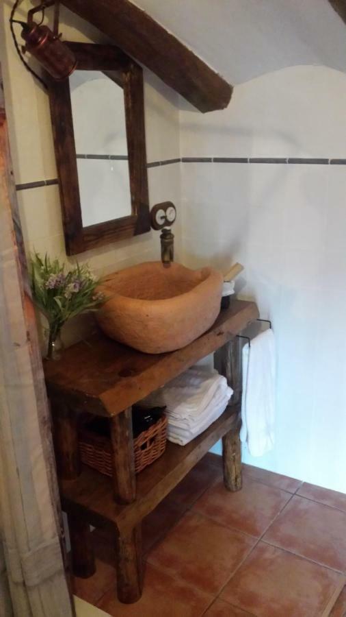 Apartmán El Bricial Bezas Exteriér fotografie