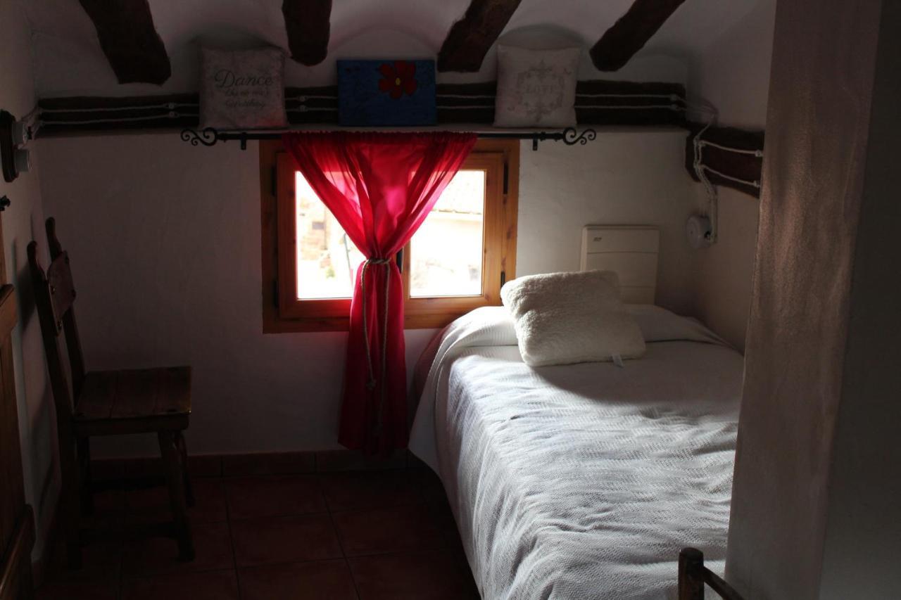 Apartmán El Bricial Bezas Exteriér fotografie