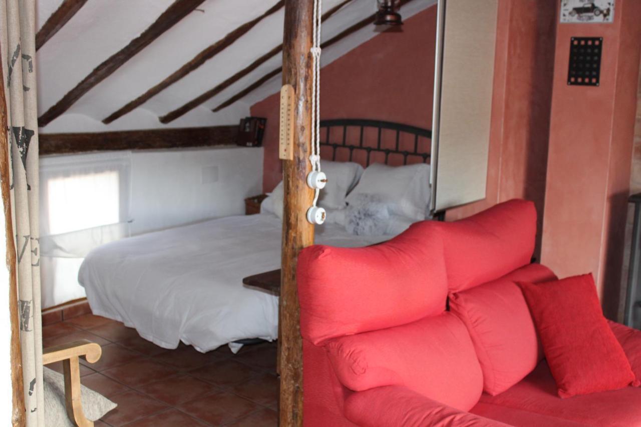 Apartmán El Bricial Bezas Exteriér fotografie